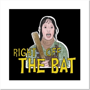 Right Off the Bat Posters and Art